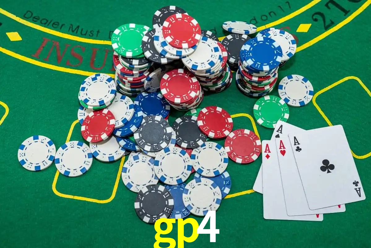 Mesa de Blackjack gp4